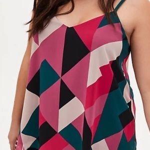 Torrid Colorful Tank Top Sophie Size 16/18